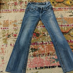 Miss Me girls boot cut jeans